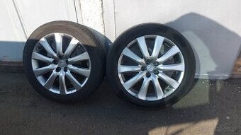 Kompletná sada 20" pneumatiky s alu diskami