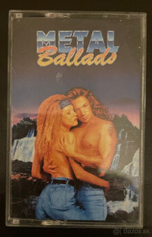 MC kazeta METAL BALLADS