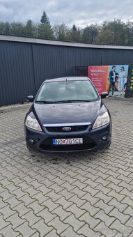 Ford Focus mk2 1.6 Benzin