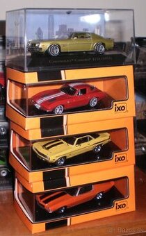 MODELY CHEVROLET , 1:43 , IXO , DE AGOSTINI