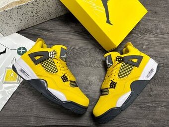Jordan 4 LIGHTHING tenisky komplet box