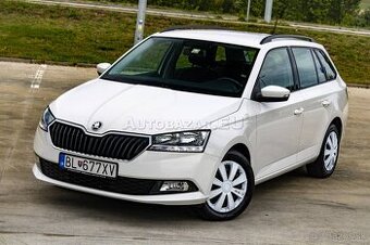 Škoda Fabia III combi