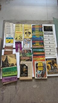 Staré romány a detektivky