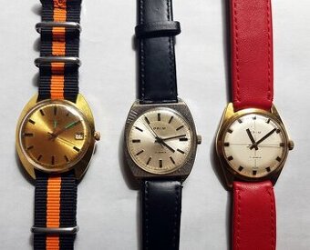 hodinky POLJOT a PRIM