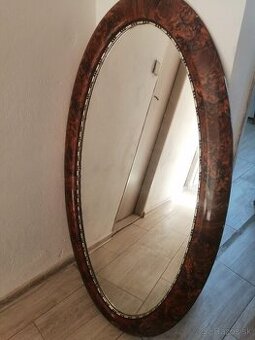 Predám starožitný rám so zrkadlom