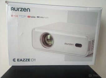 Smart Projector 2025 with Dolby Audio and 4K, Full HD 1080P