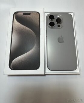 Iphon 15 pro 256g
