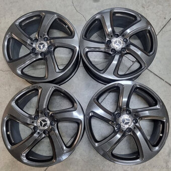 Hliníkové Mercedes disky 5x112 R18 8J ET43