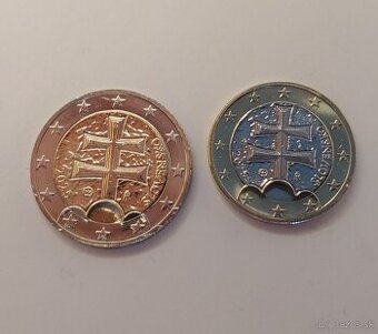 Predám UNC slovenské obehové euromince 2025.