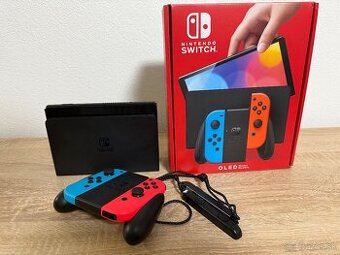 Nintendo Switxh Oled Neon