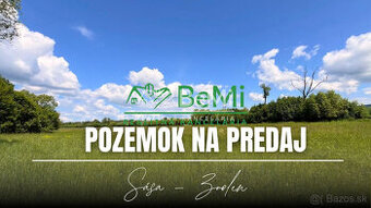 Pozemok 2836 m2, Sása, pod rybníkom, okres Zvolen