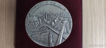 Medaily - William Schiffer - Mosty, USA, Trnava