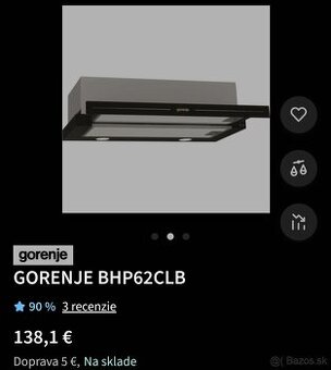 Digestor Gorenje