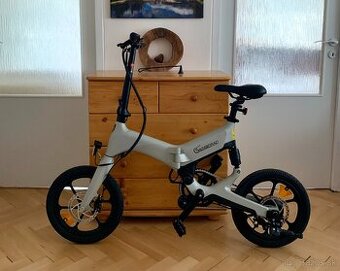 Skladací elektrobicykel F12-SachsenRAD nemecký