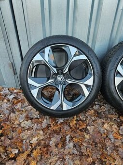 Zimní alu kola Elias 20" Škoda Kodiaq 235/45 R20