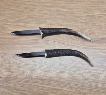 Nože Morakniv s rúčkou z paroha