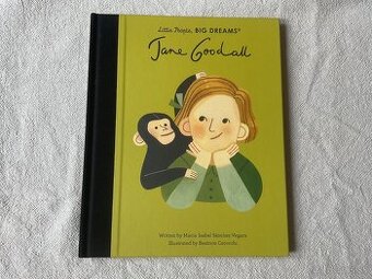 Little people, big dreams anglické