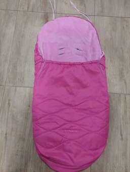 Pinkie zimný fusak Pink Wave