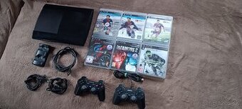 Predam alebo vymenim ps3 super slim s hrami