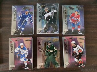 Predám hokejové kartičky Metal Universe 23/24 set 1-100