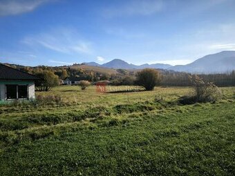 Predaj stavebný pozemok 568m2  – Svätý Kríž okr. Liptovský 