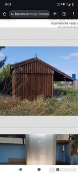 Predám chatku