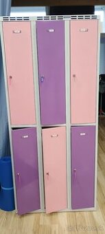 Predám šatňovú uzamykateľnú skrinku