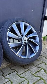 Alu disky Škoda L&K Turbine 18" palcové
