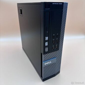 Počítač Dell 9020 Intel Pentium 2x3,20GHz.8gb ram.SSD 240GB