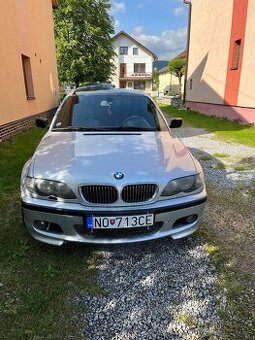 BMW e46 325xi at LPG