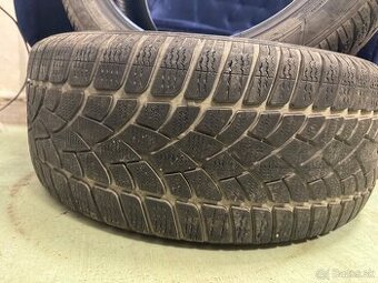 245/45R18  zimné pneumatiky2ks DUNLOP 6mm dot1222