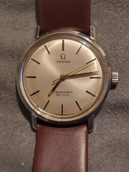 Omega seamaster de ville 60.roky