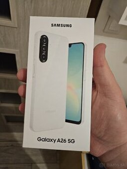 Samsung Galaxy A26 Biely 6/128 NEROZBALENY - 1