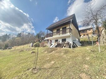 predaj príjemnej záhradkárskej chaty v Krásne nad Kysucou (M - 1