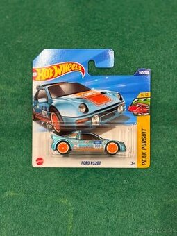 Hot Wheels Super Treasure Hunt Gulf Ford RS200