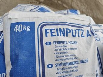 KNAUF Extra jemná omietka Feinputz A, 40 kg