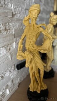 Vintage socha muž - 1