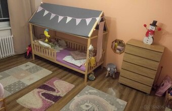 Na predaj Domcekovu postel 90x200 + madrac