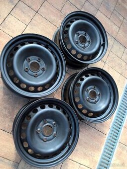 Originál plechové disky 5x114,3 RENAULT FLUENCE 6,5Jx15 ET43