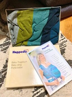 HOPPEDIZ tkaná šatka na nosenie bábätka