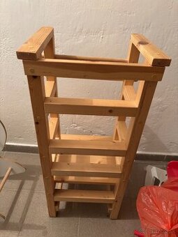 Drevena uciaca veza - montessori