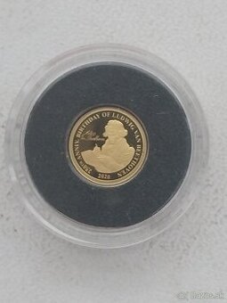 Zlaté investičné 0,5 gramove mince
