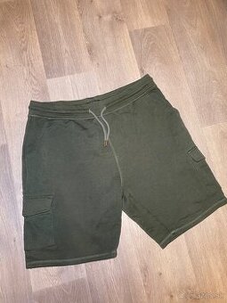 Pánske šortky Dunnes, khaki, veľkosť XL