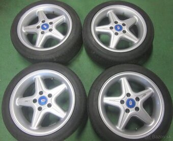 R17 letná sada BBS BMW E36 E46 rozteč 5x120 225/45R17 BARUM