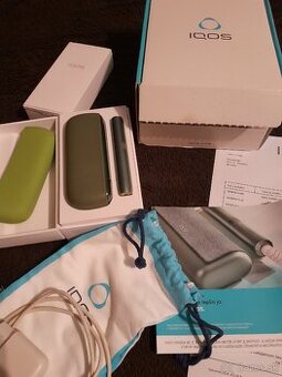 Iqōs Iluma Kit Moss Green