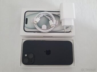iPhone 15 128GB 100% kapacita batérie