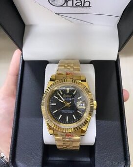 Orian - Seiko Mod Gold Datejust