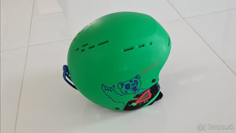 Detska prilba BOLLE (velkost S 52-55cm) + okuliare