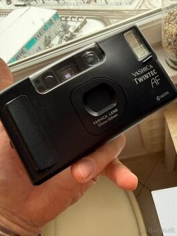 Yashica twintec AF