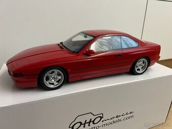 1:12 BMW 850 CSi - Red - OttOmobile Limited Edition